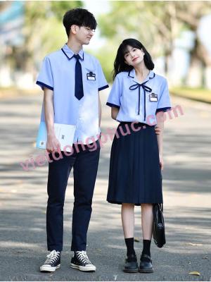 Đồng phục học sinh cấp 3 MS22 Đồng phục học sinh cấp 3 MS22